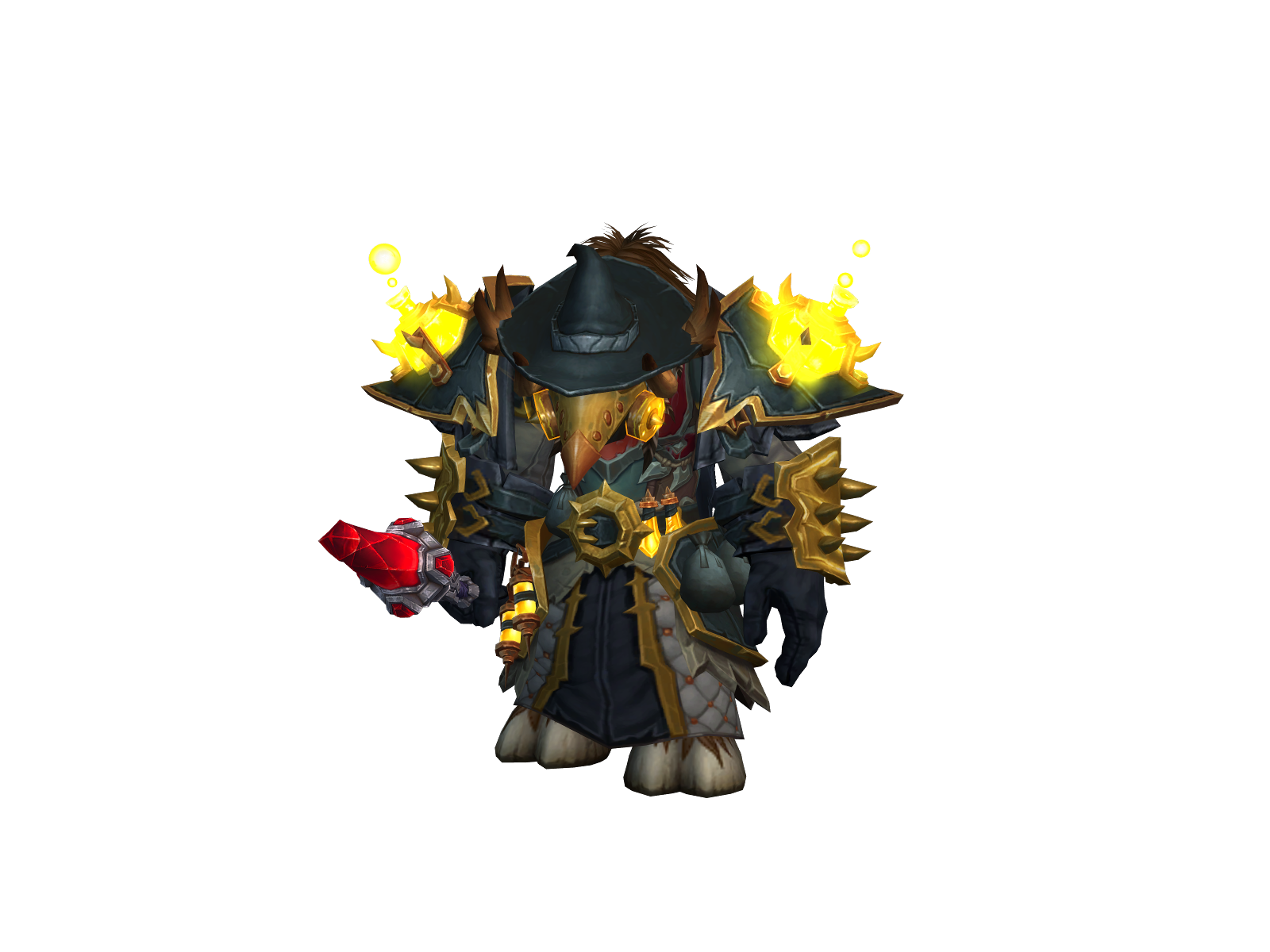 Rivoquis 3D character render