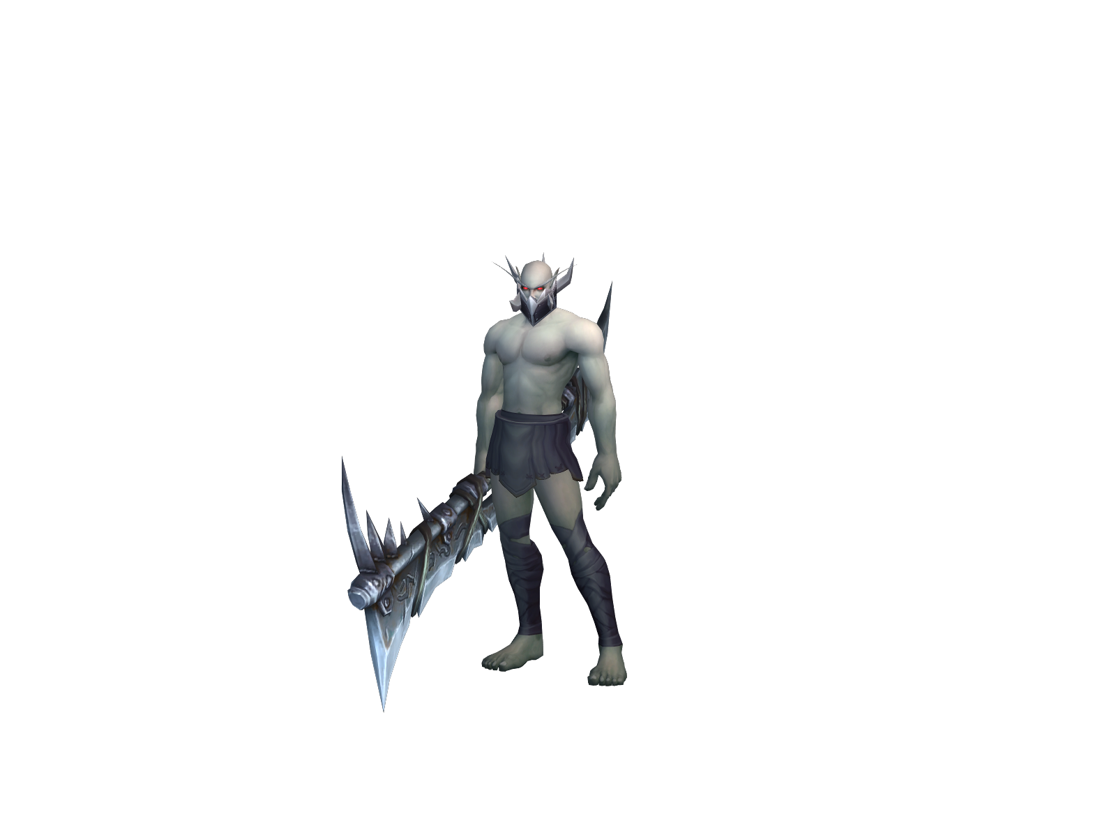 paladid 3D character render