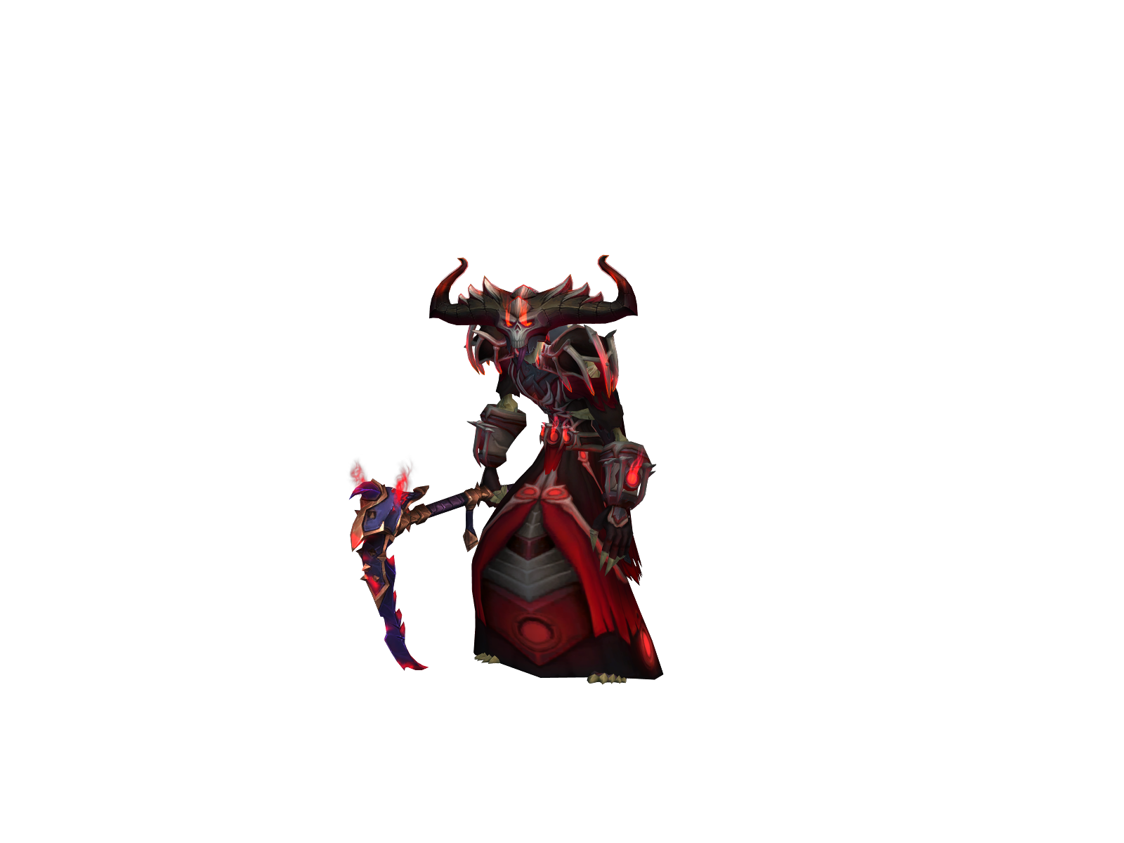 Podnebesniy character render