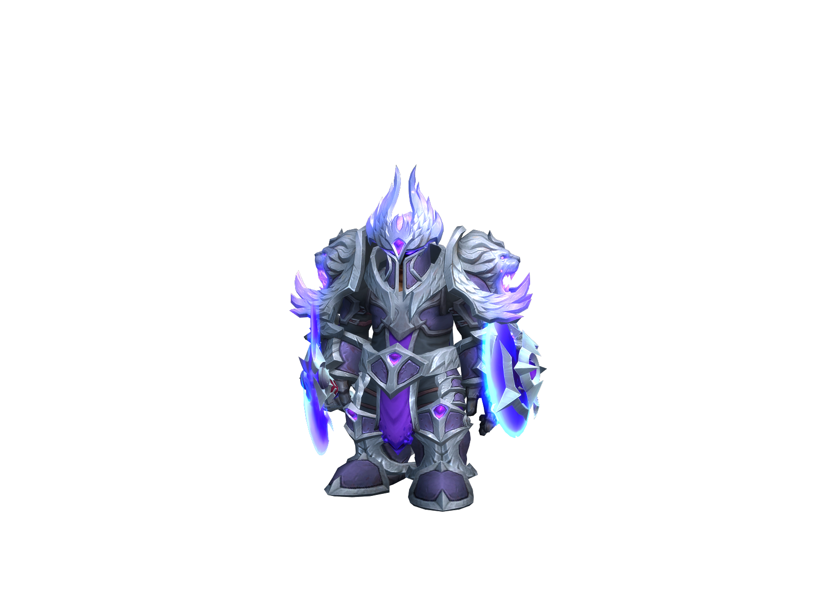 Squasher 3D character render