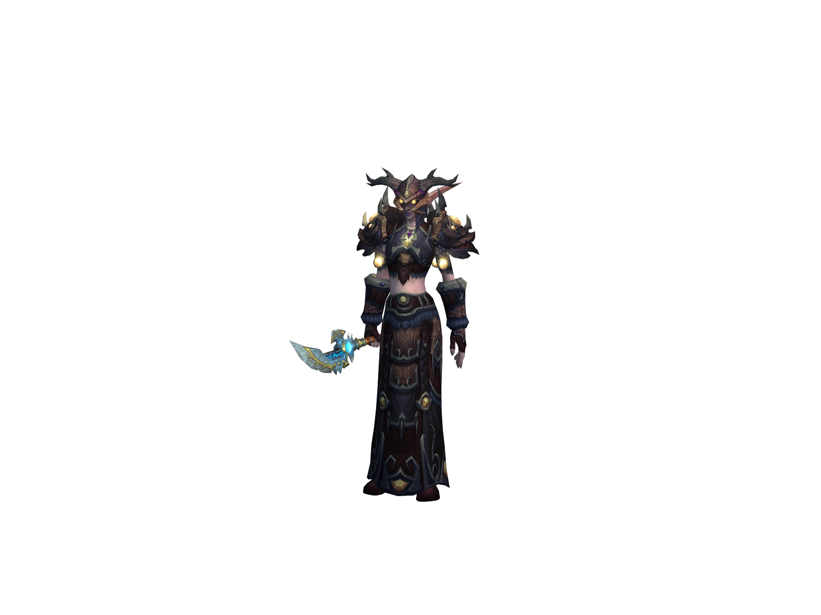Bojog 3D character render