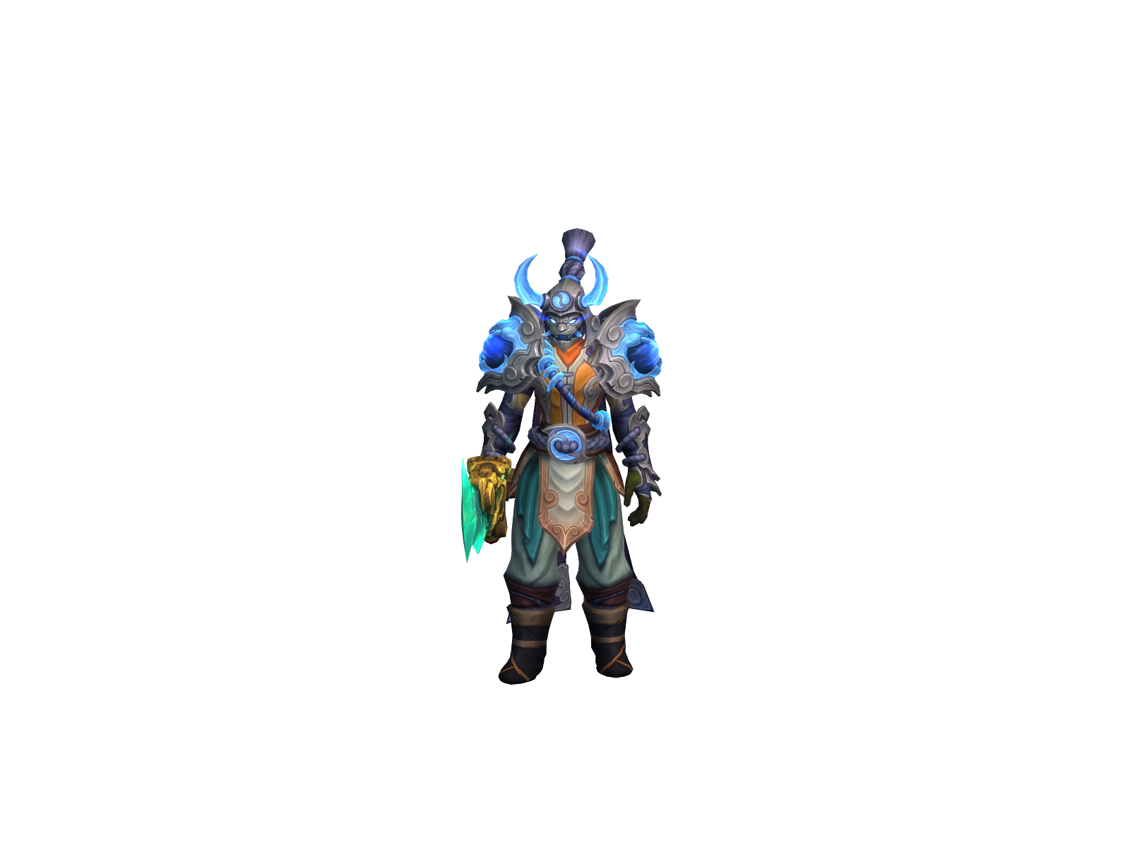 Orcfuryx character render