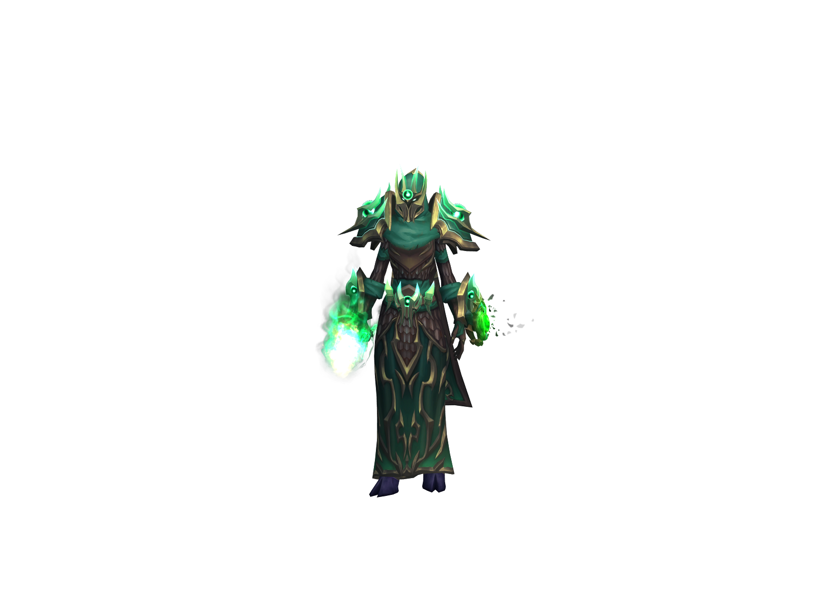 Ivhor 3D character render