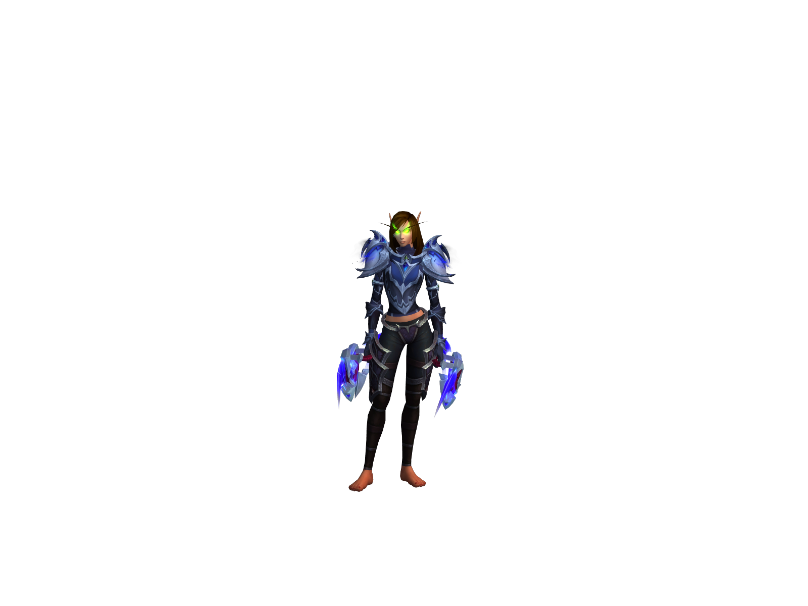 Spiritdx character render