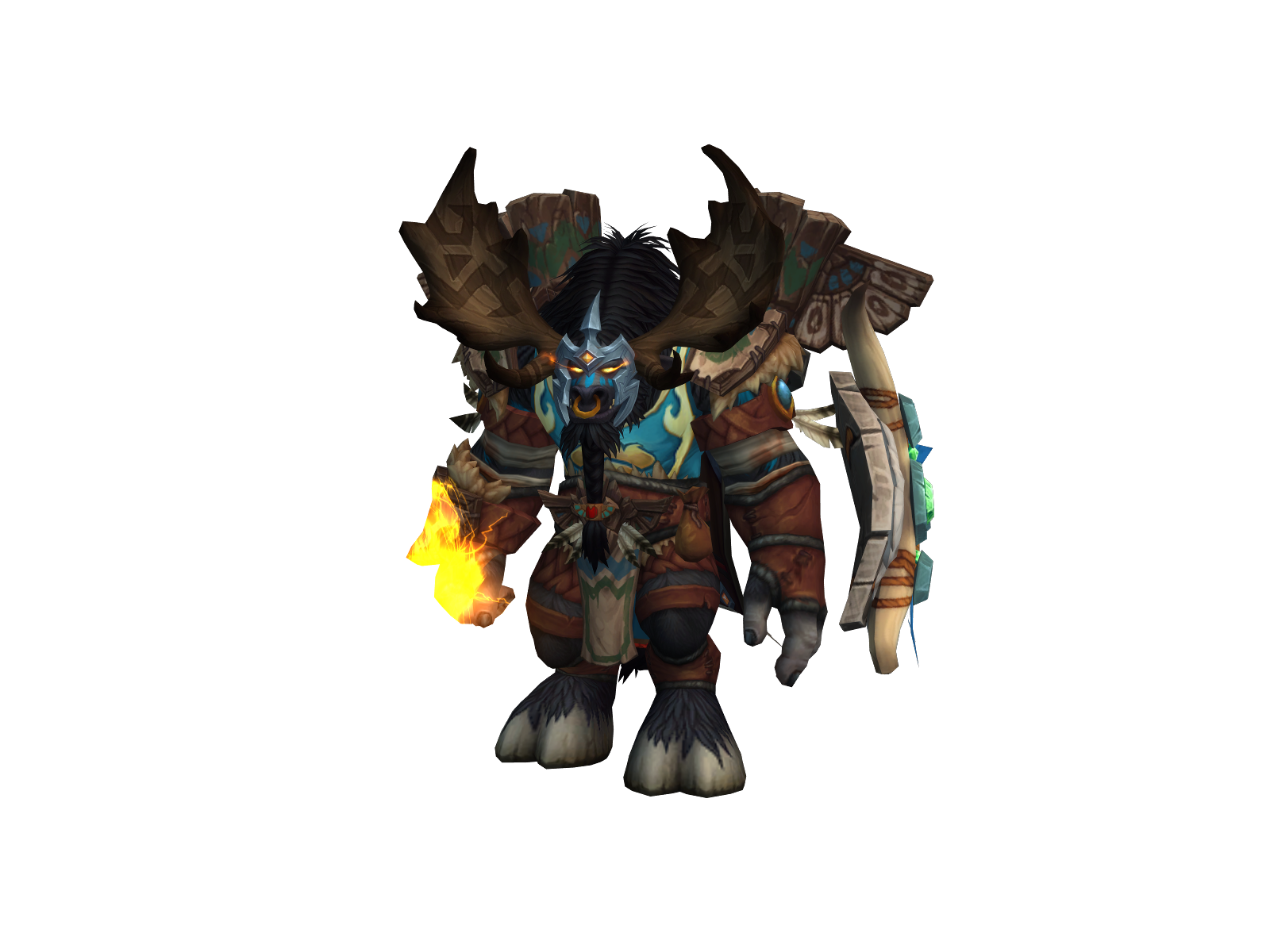 Shocktimer 3D character render