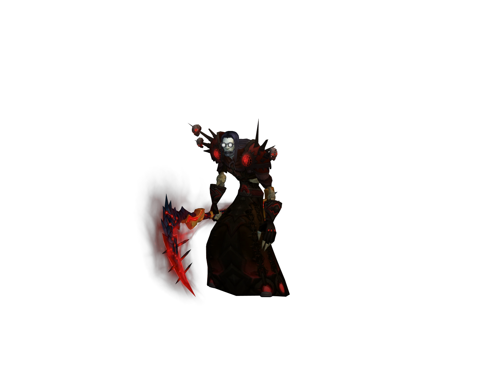 Slotheron 3D character render