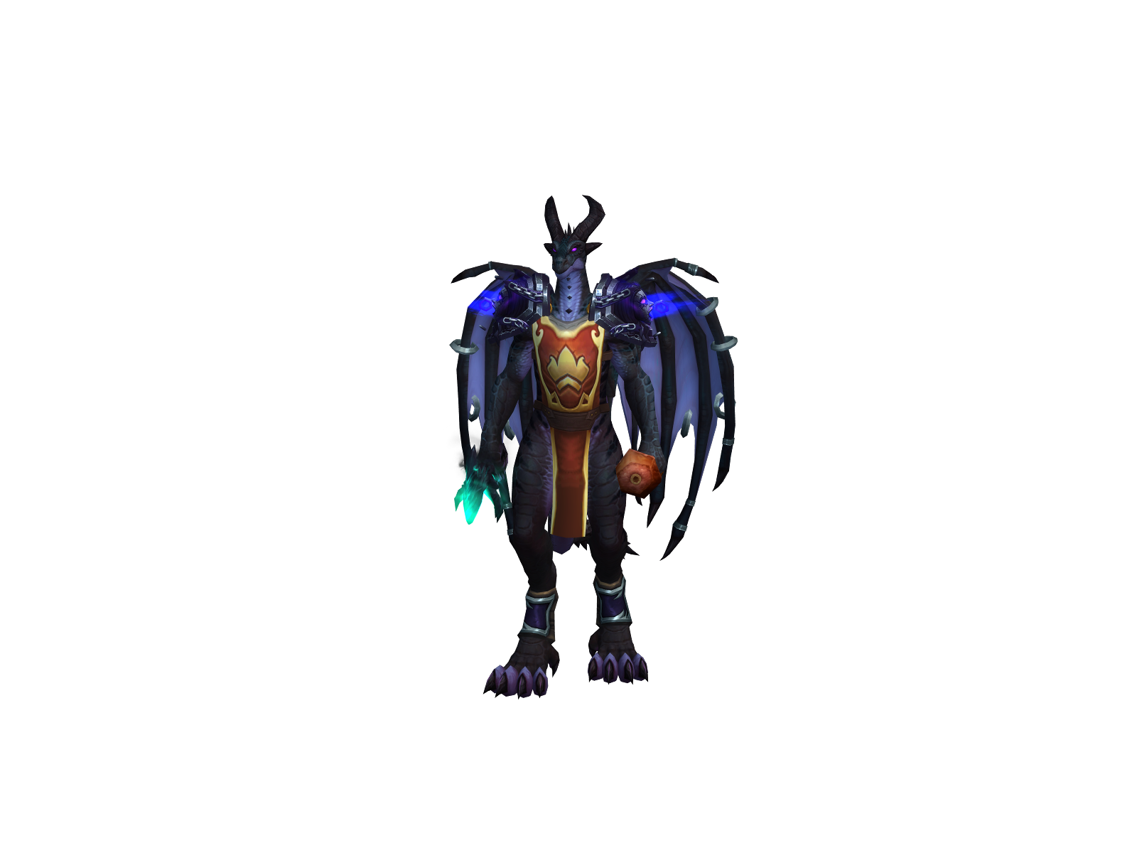 Mså 3D character render