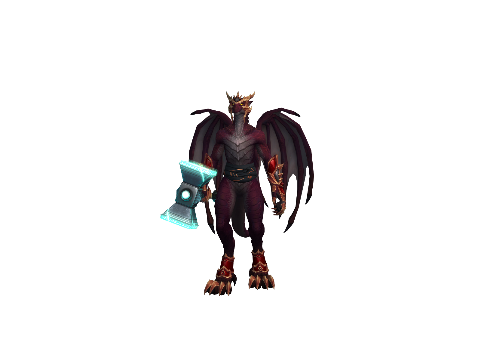 Tørtûre 3D character render