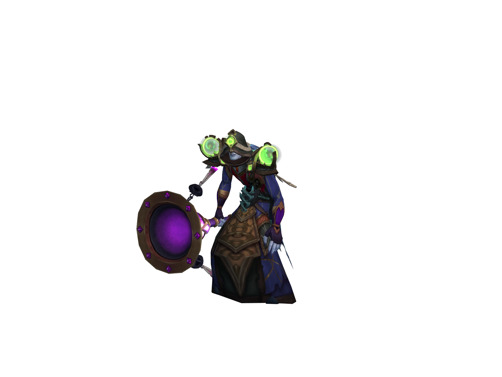 Andrs 3D character render