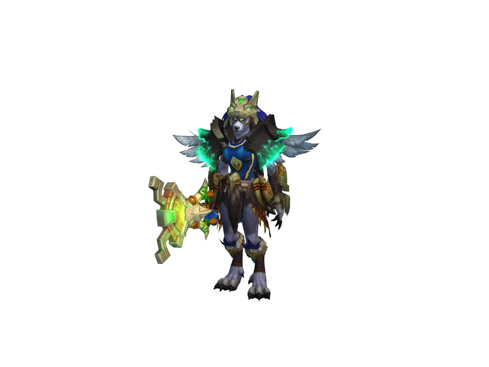 Volksworgen character render