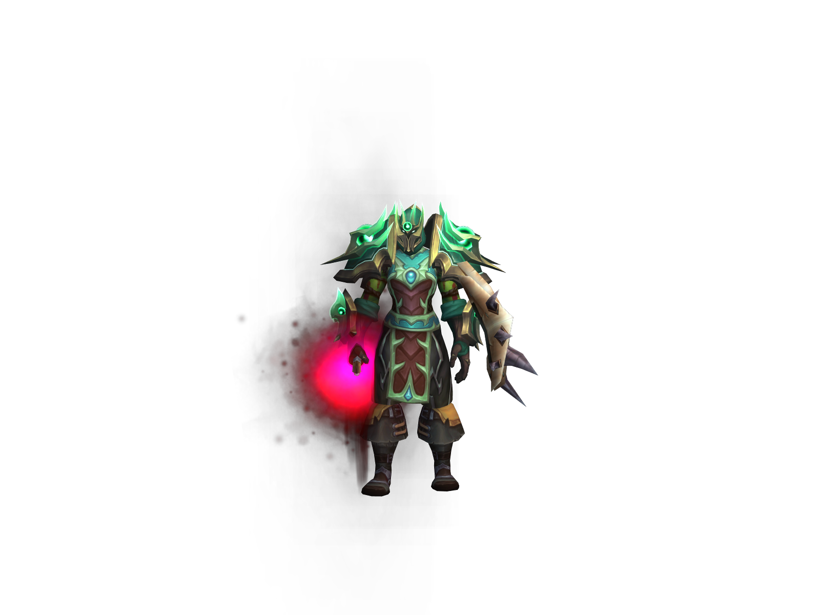 Squixi 3D character render
