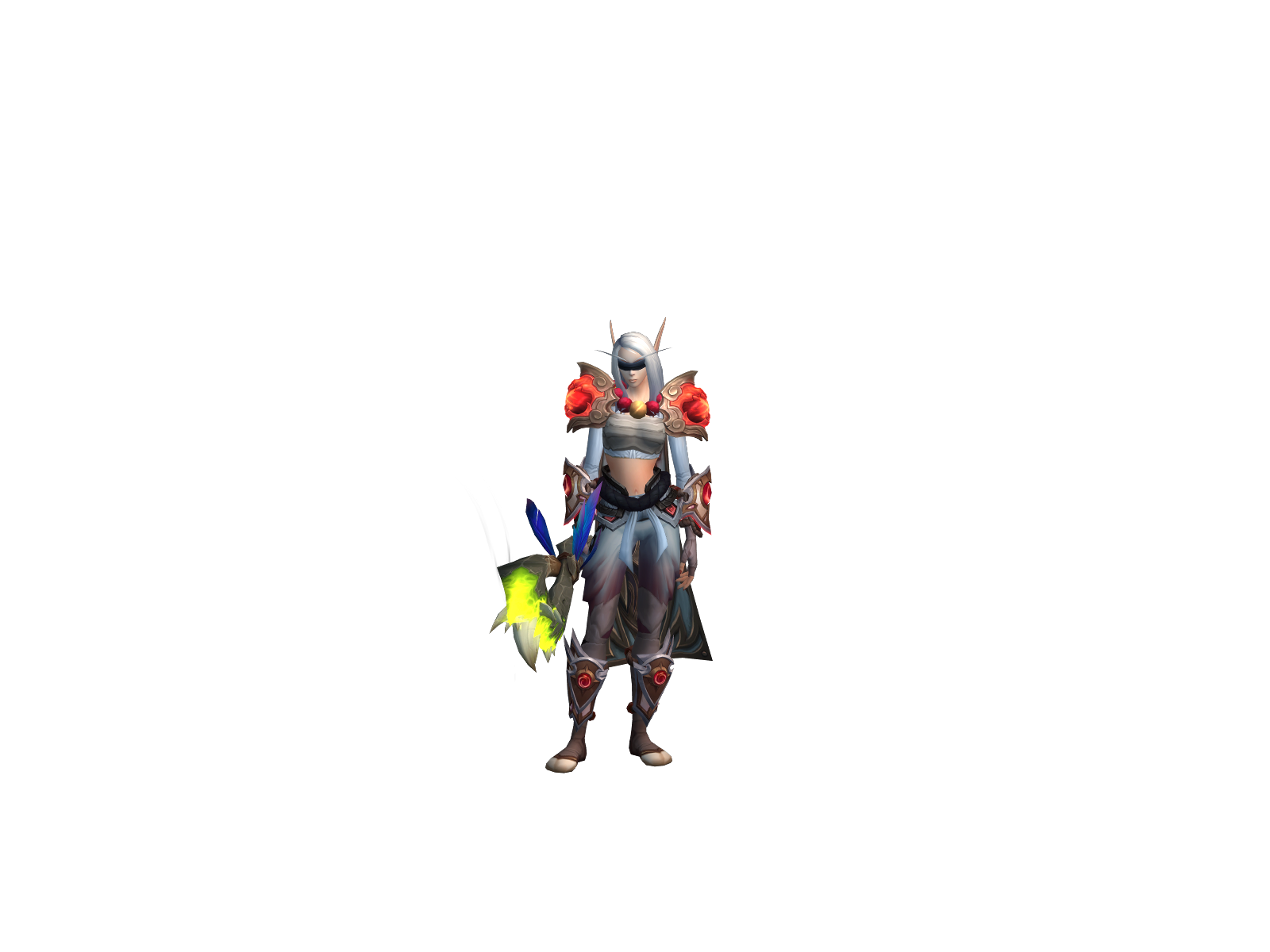 Catjaa 3D character render