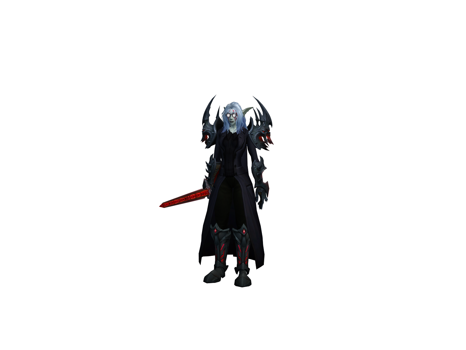 saltnpeppah 3D character render