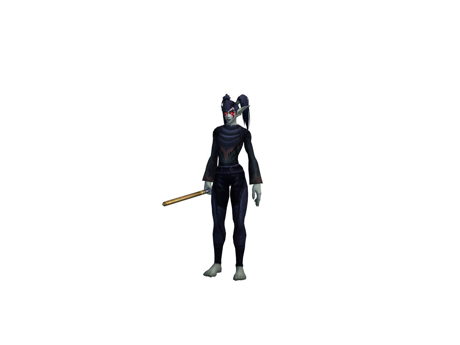 Octovine 3D character render