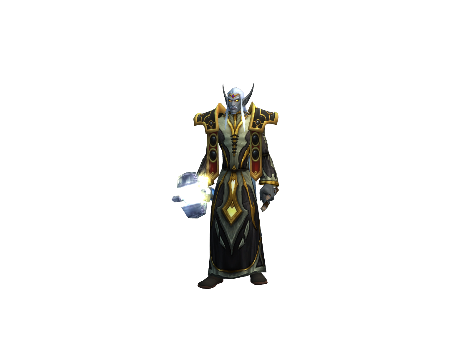 Shpricer 3D character render
