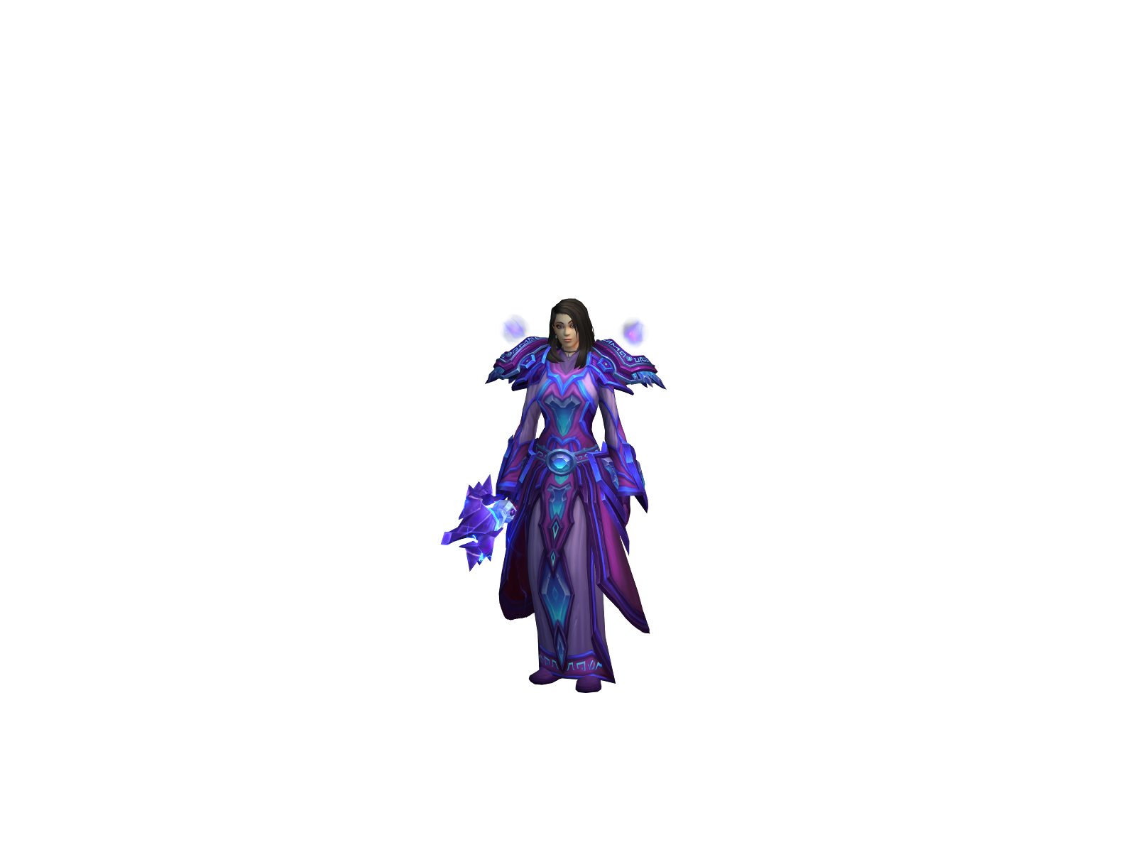 Arkasia 3D character render