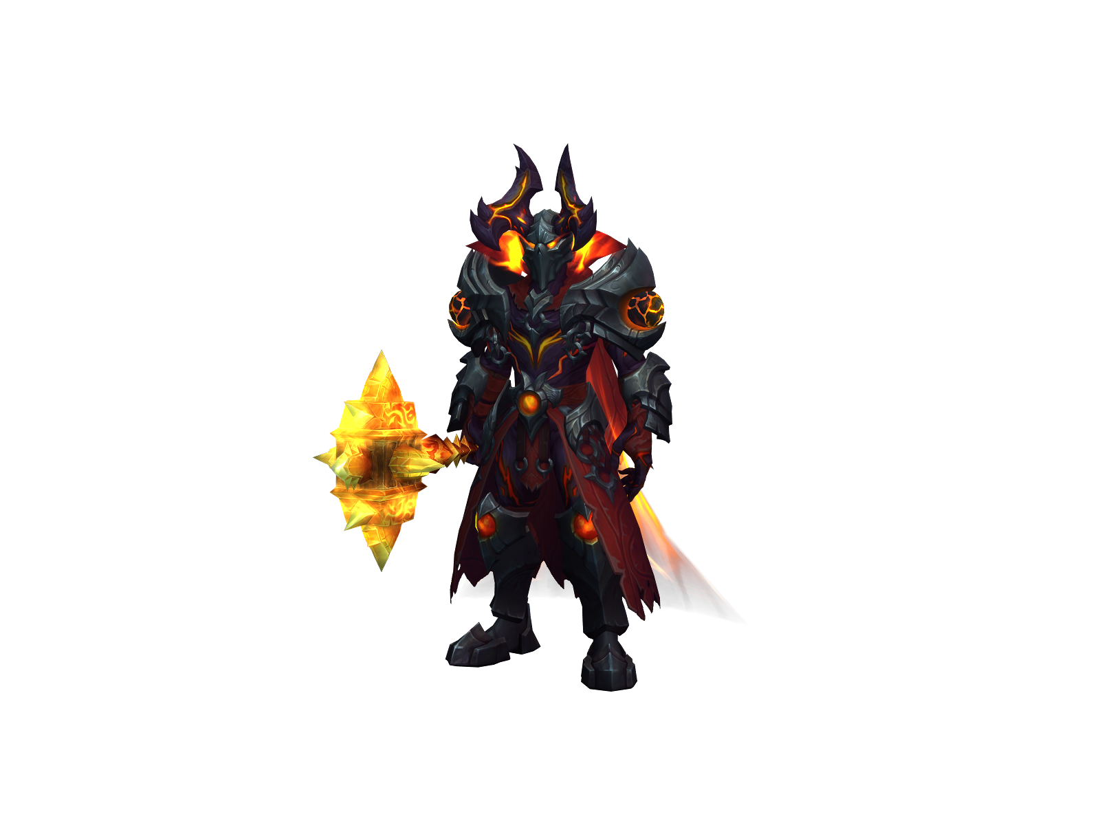 Büllar 3D character render