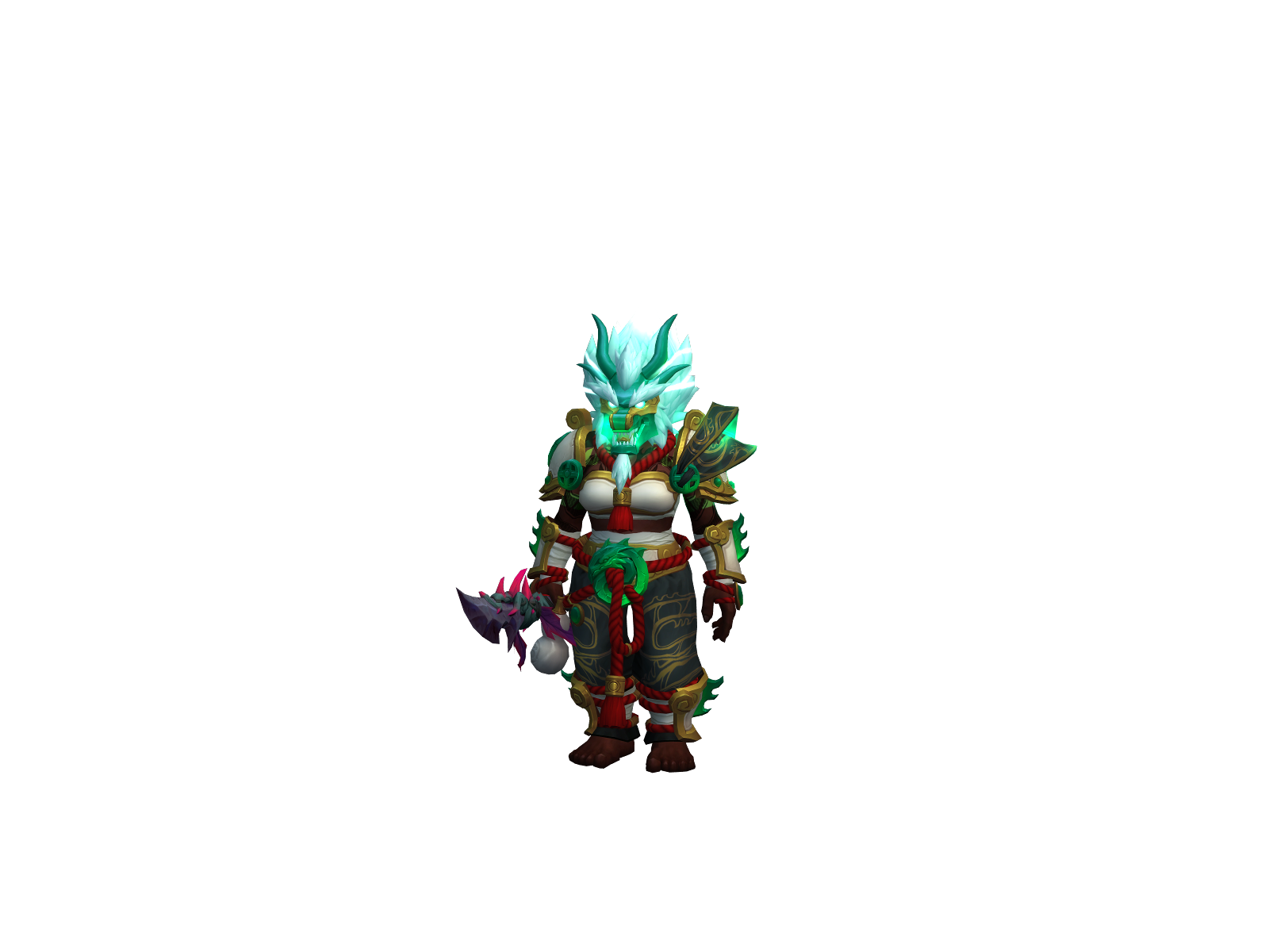 Whokong character render