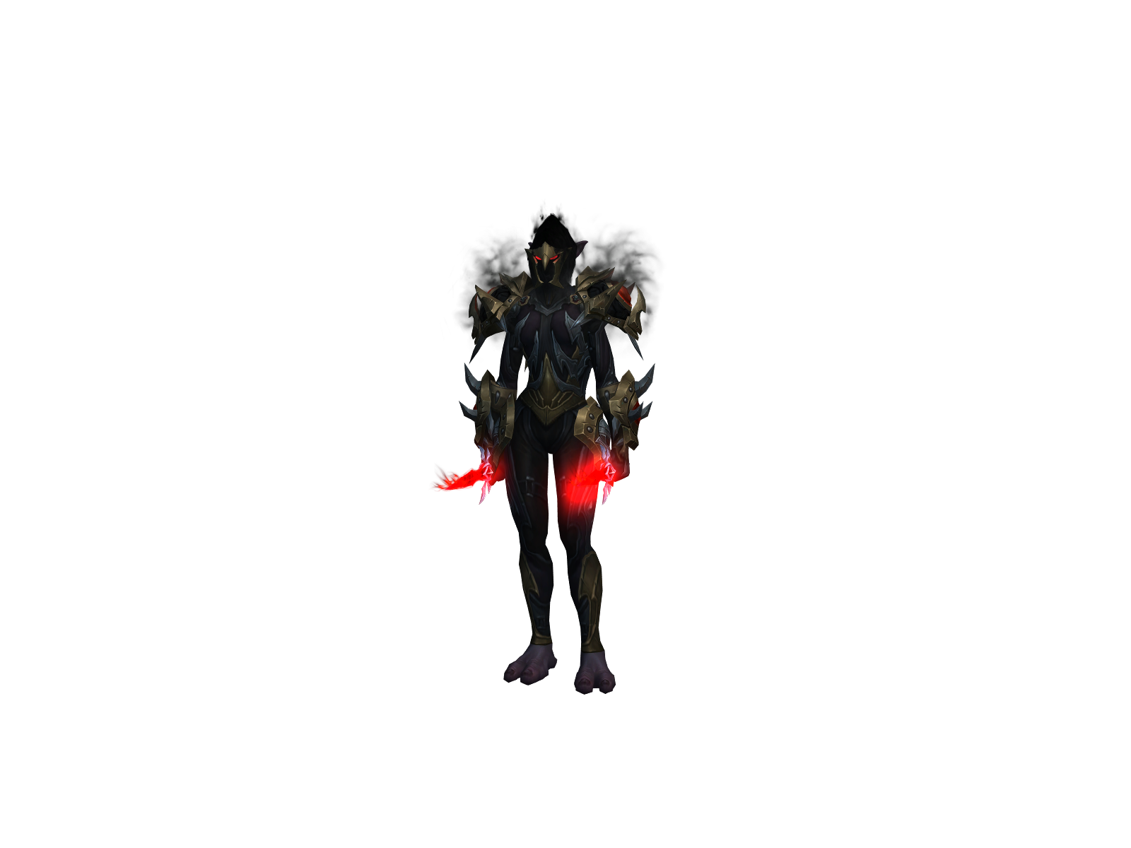 Frippze 3D character render