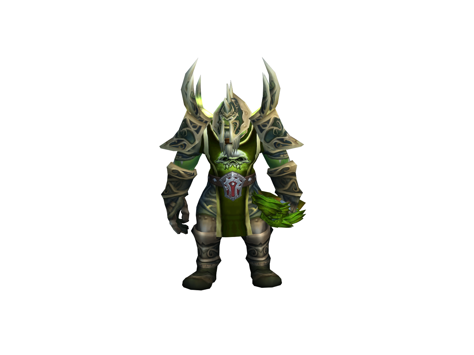 Instinctx 3D character render