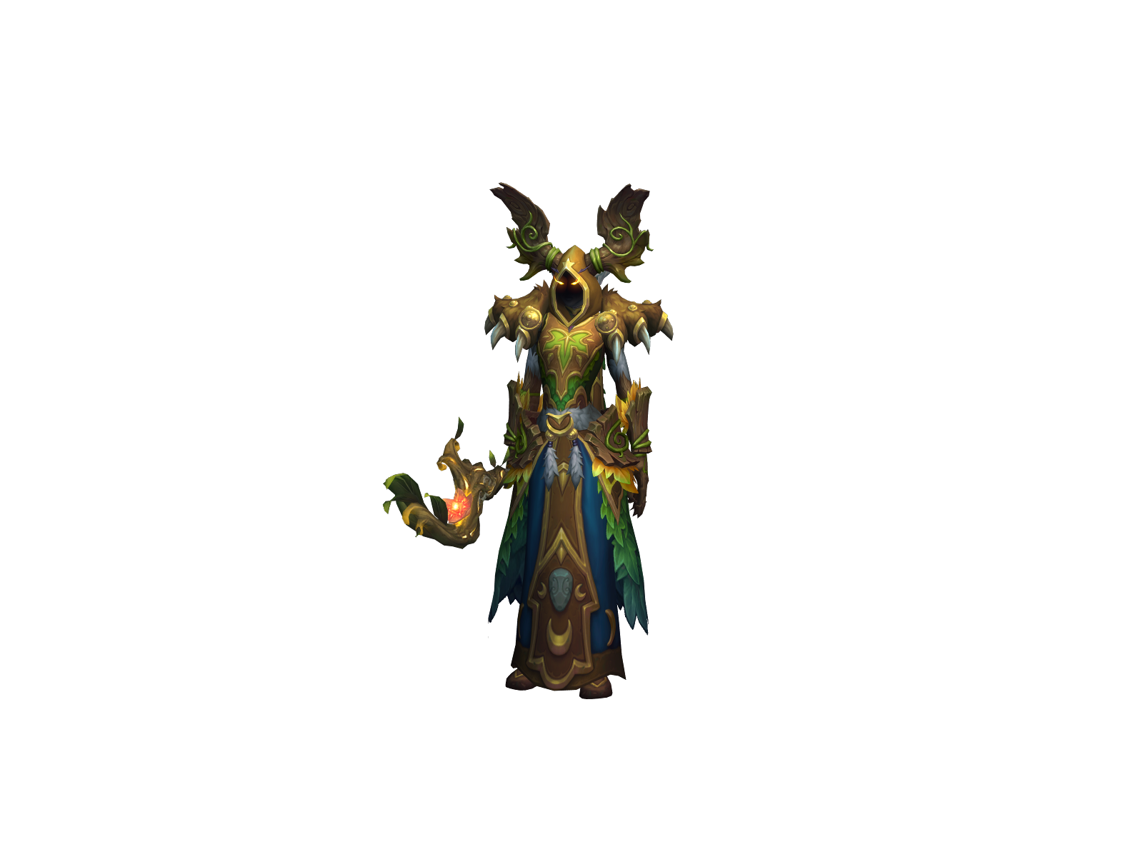Duridina 3D character render