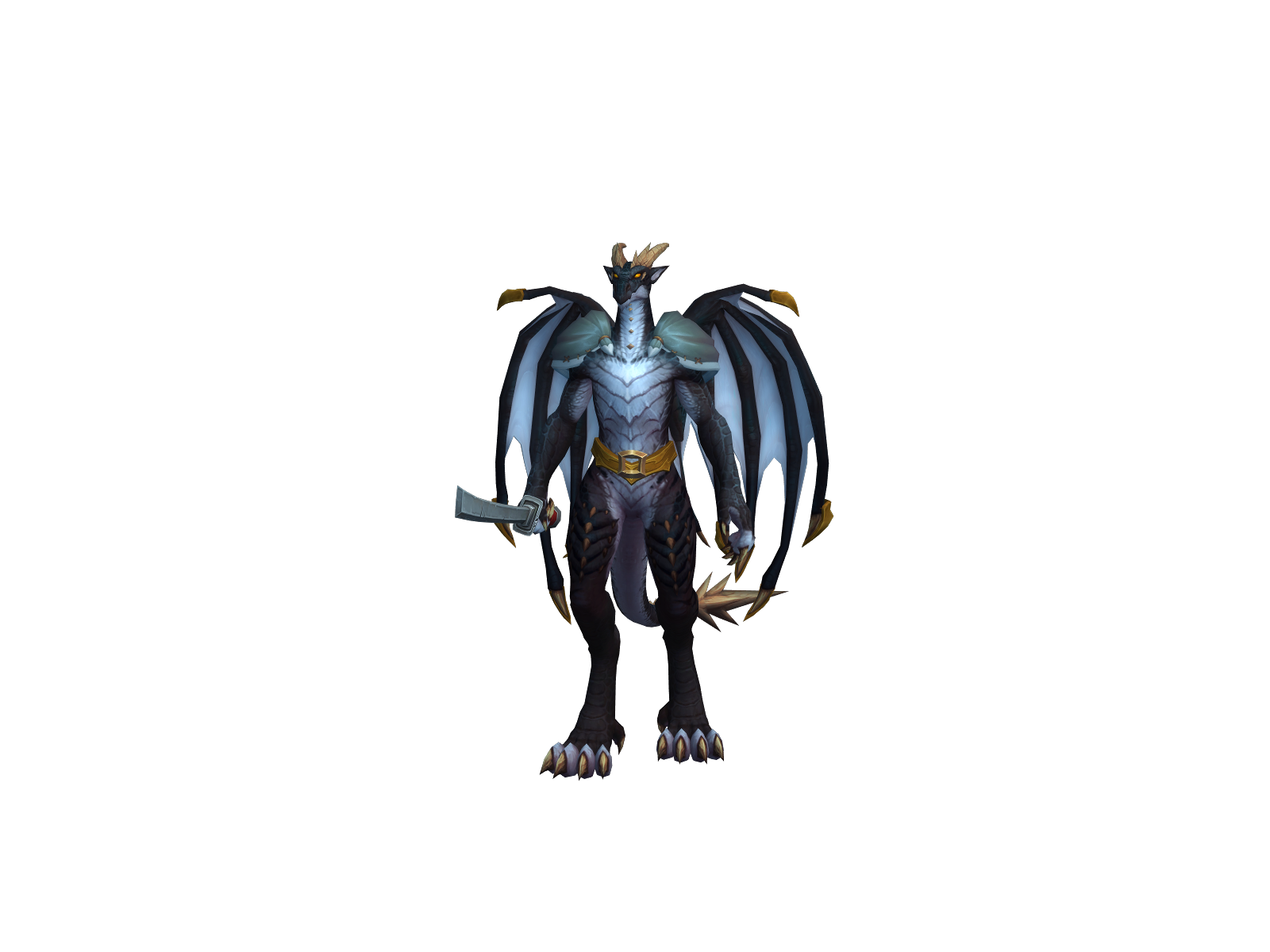 Nightslide 3D character render