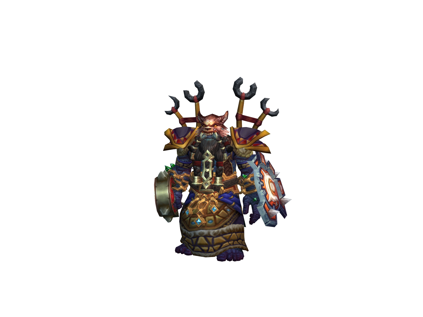 Papatrok WoW character banner