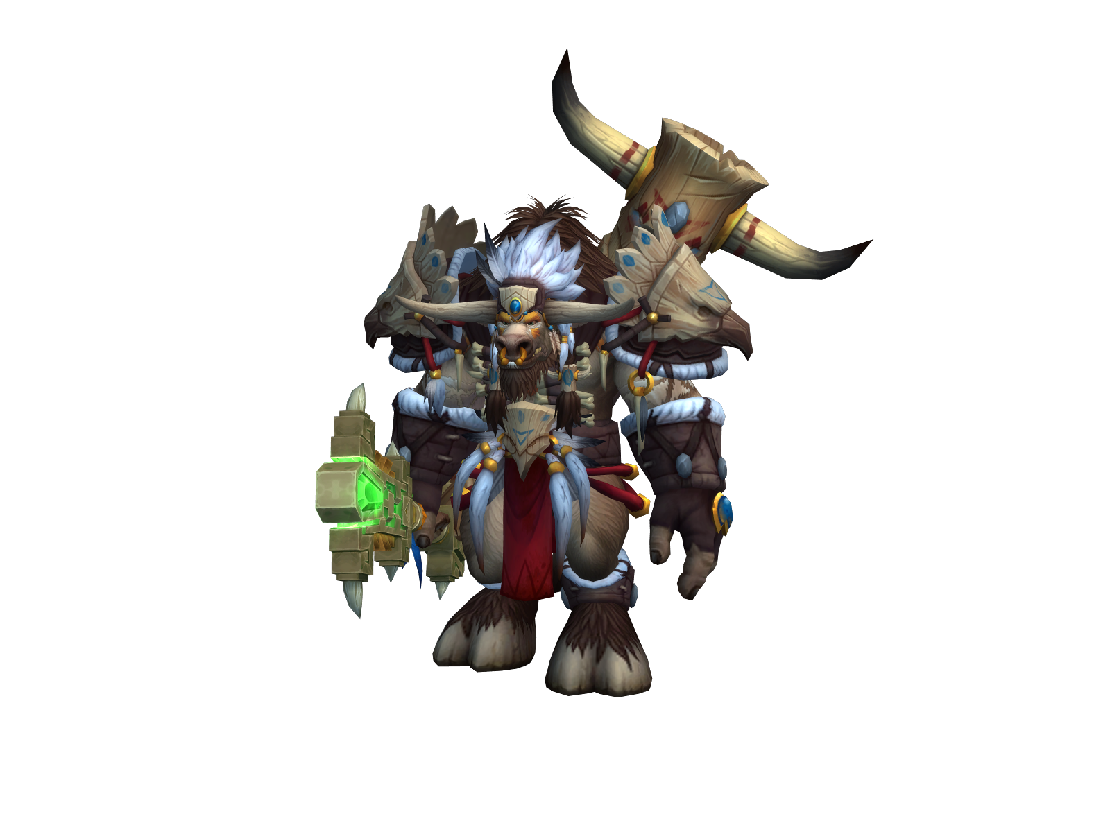 Sunnhide 3D character render