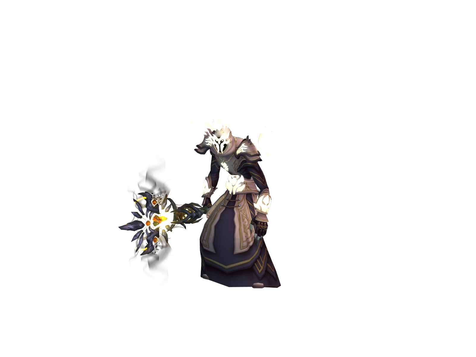 Vanta 3D character render