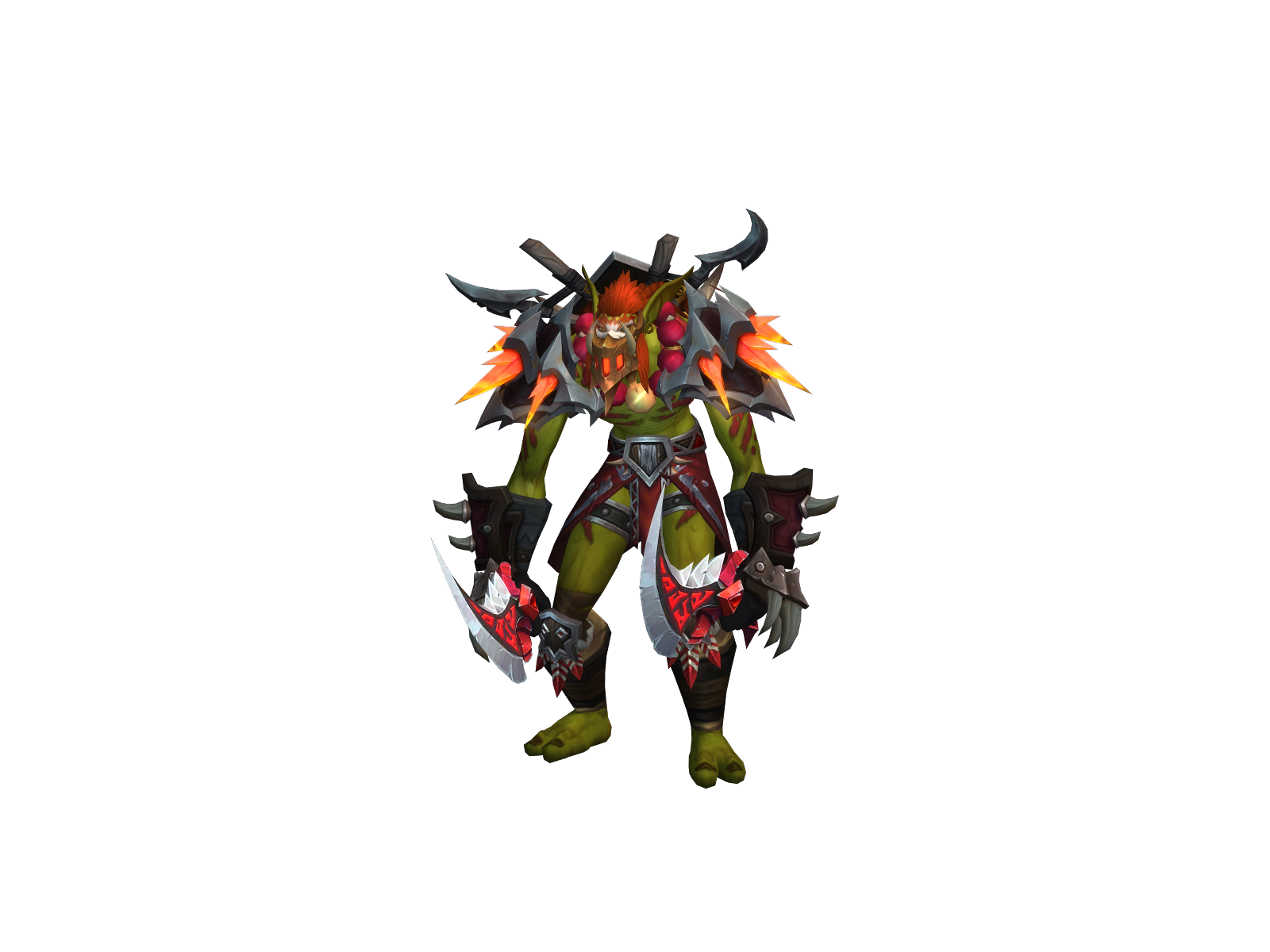 Fistlip 3D character render