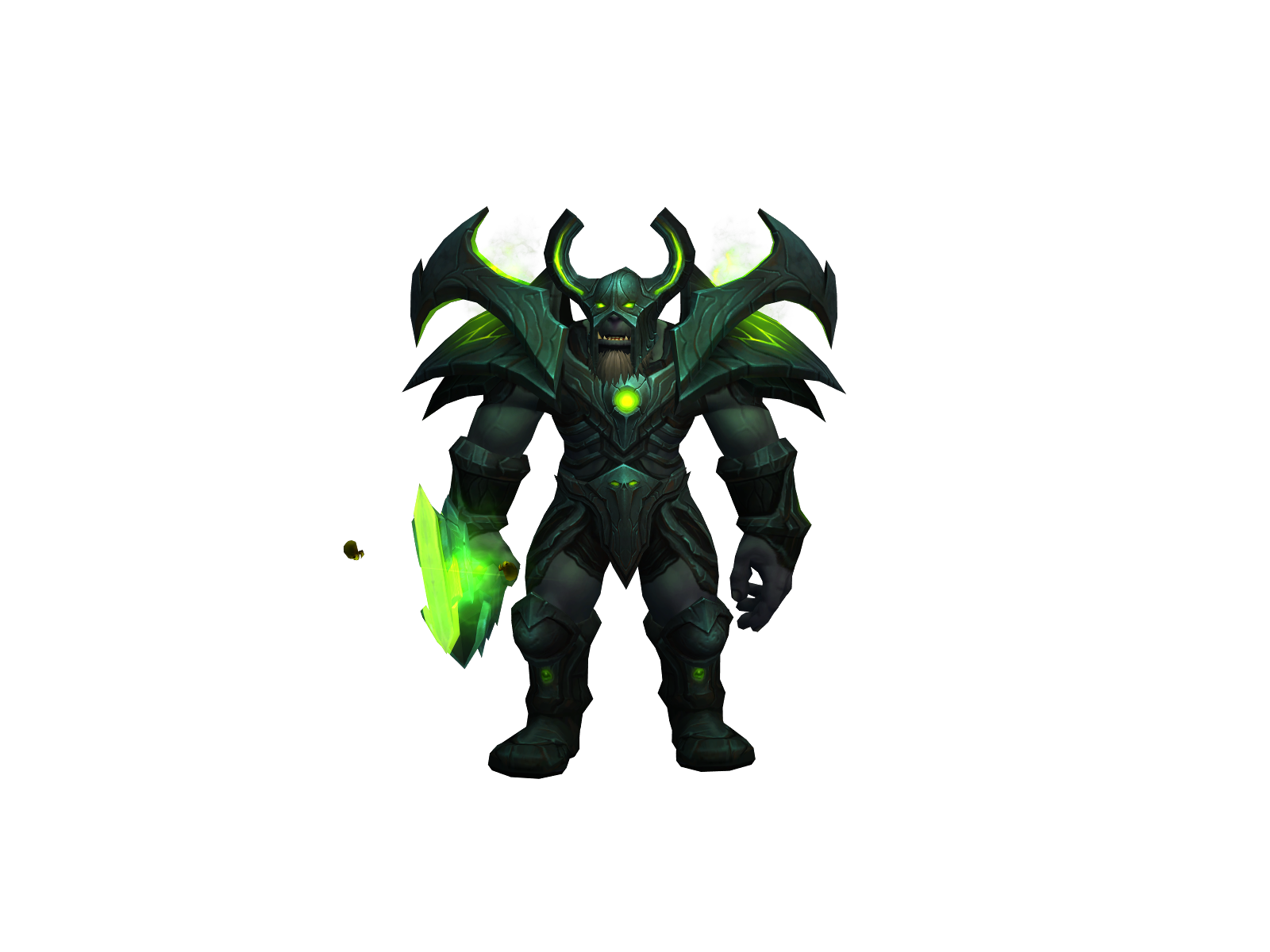 Sinfan 3D character render