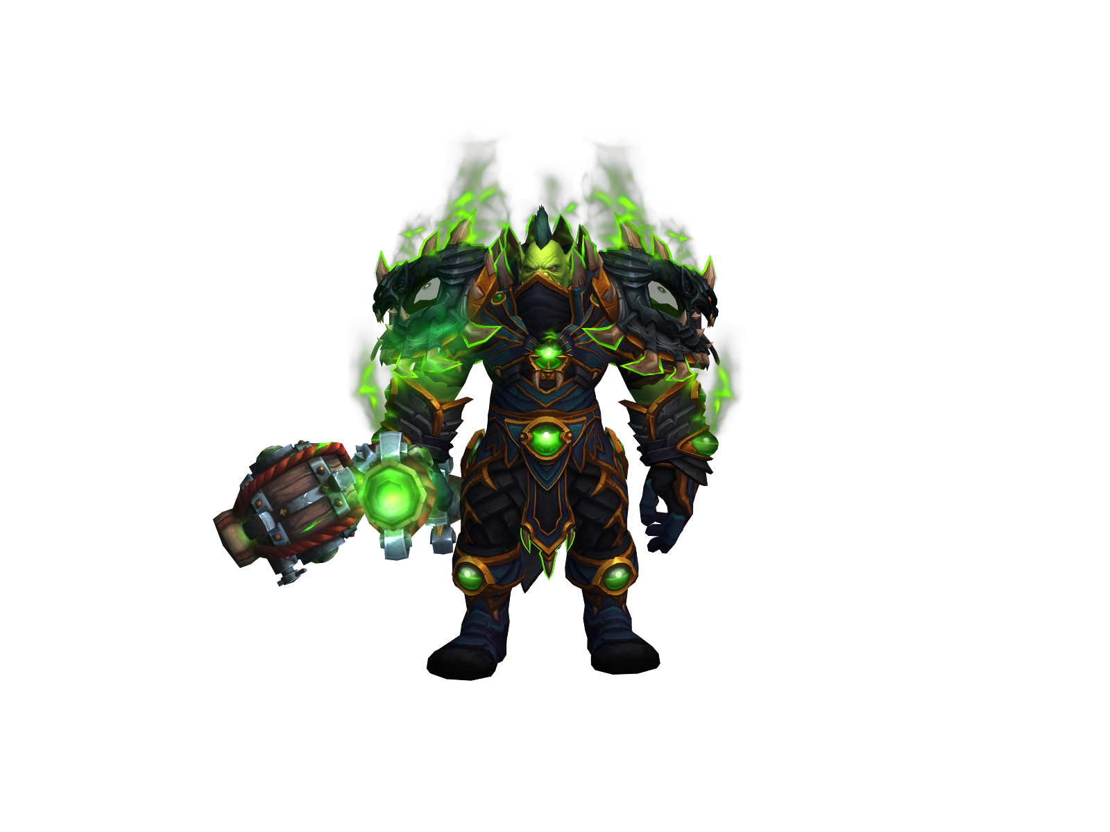Tzaadd 3D character render