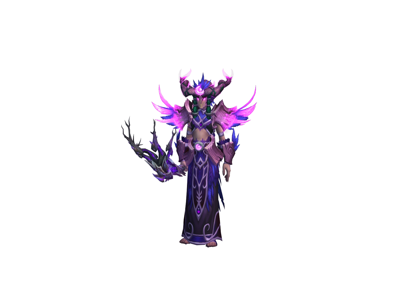 Makarie 3D character render