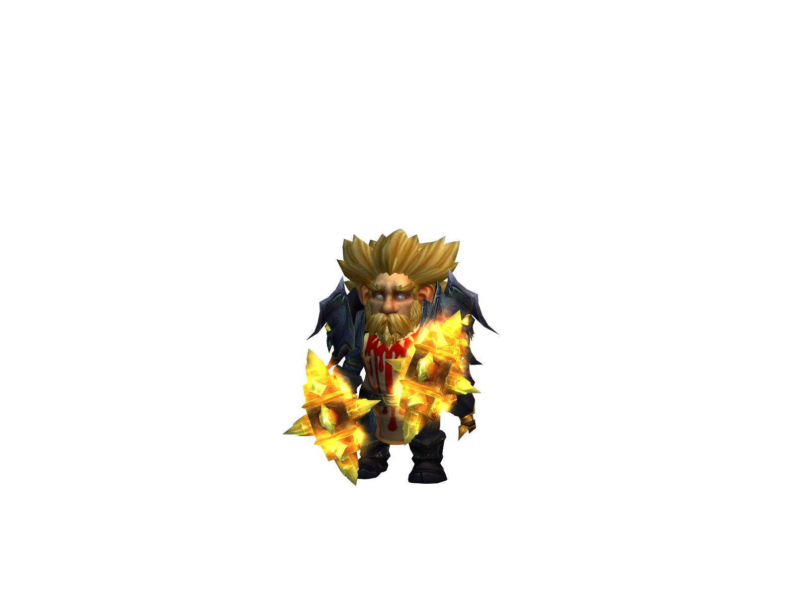 Kazzuya 3D character render