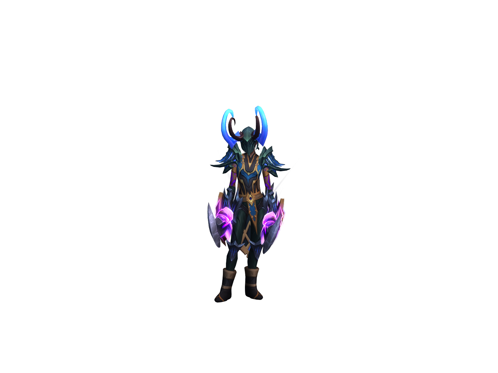Fapi 3D character render