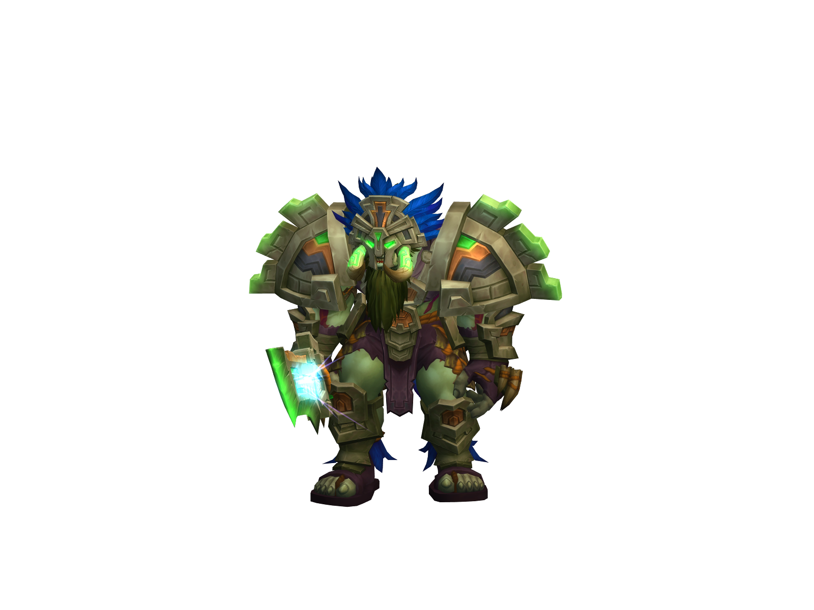 Drexdk 3D character render