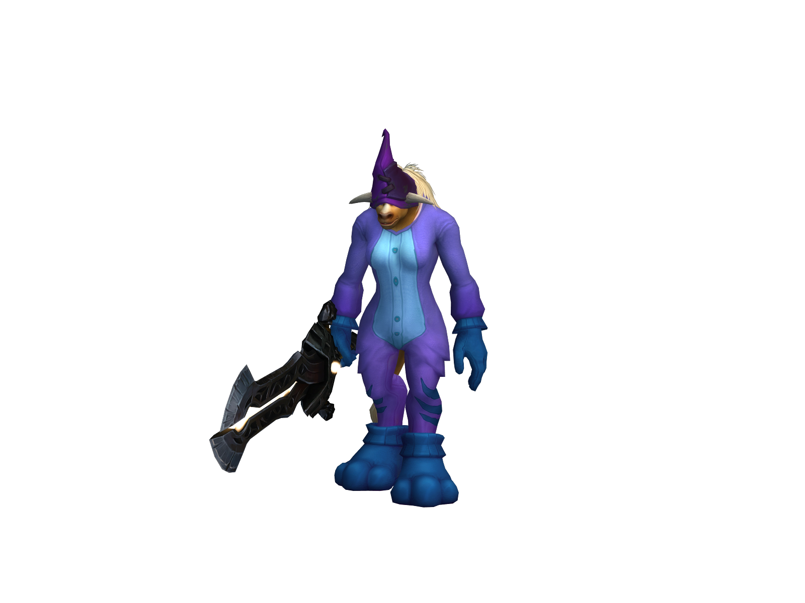 Mykemike 3D character render