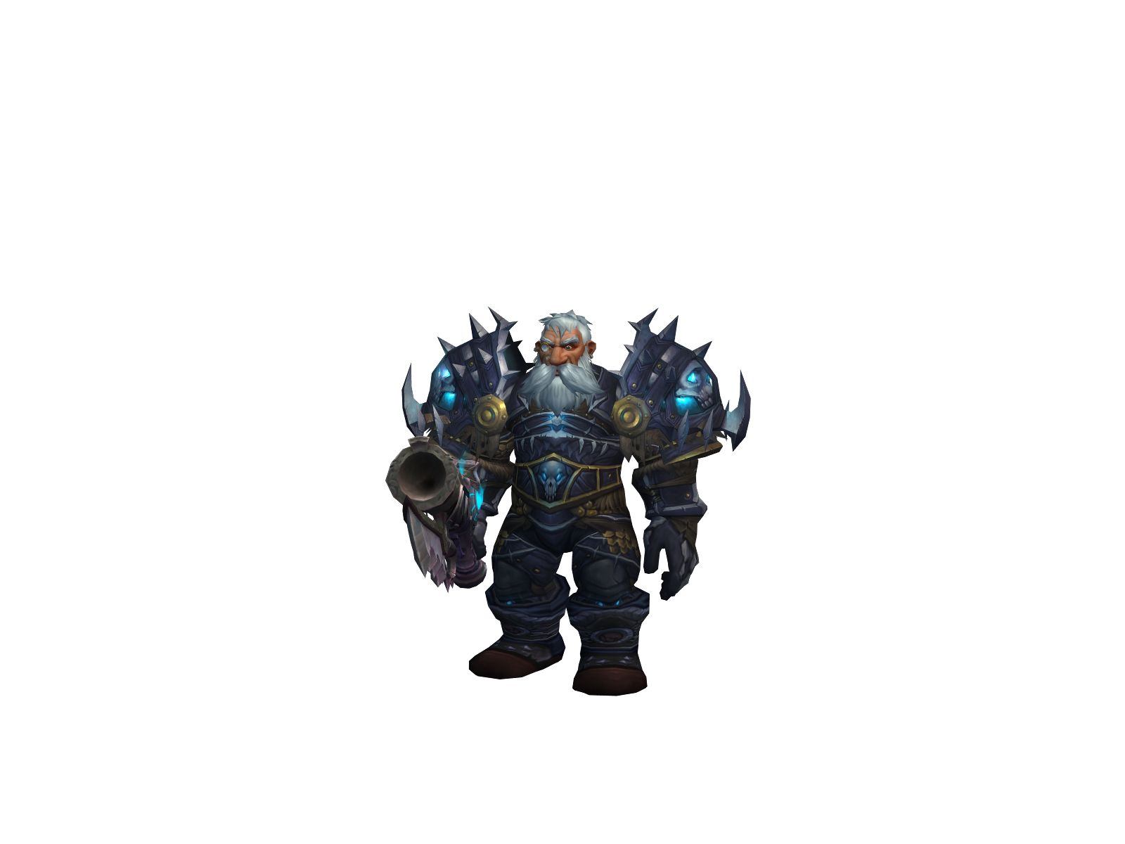 Fatslong 3D character render
