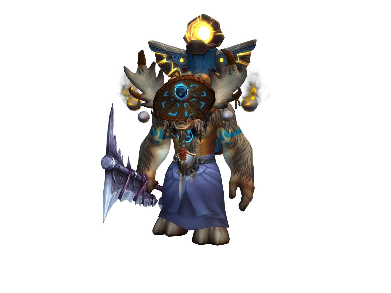 Jamalbae 3D character render