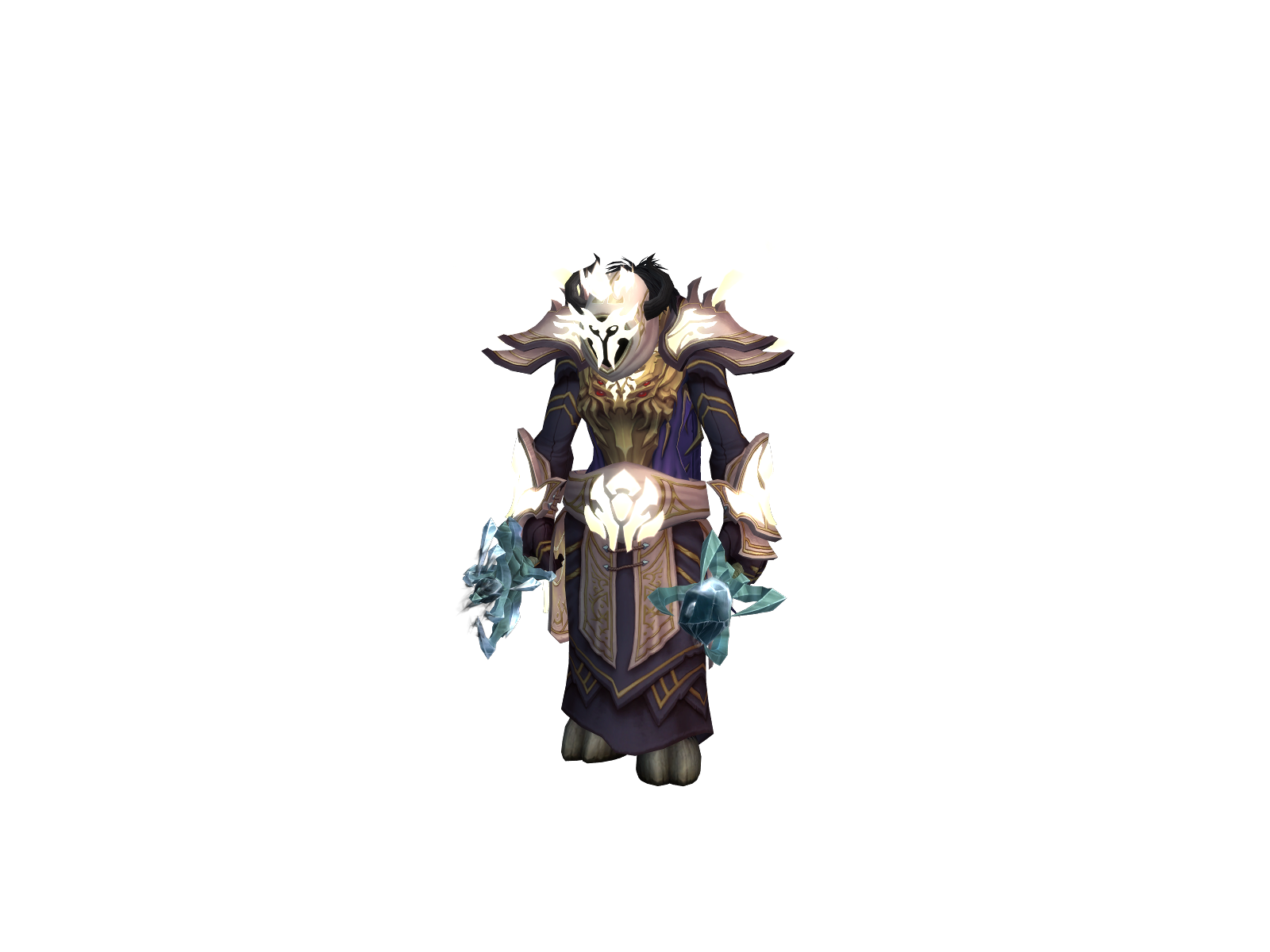 Vórsî 3D character render
