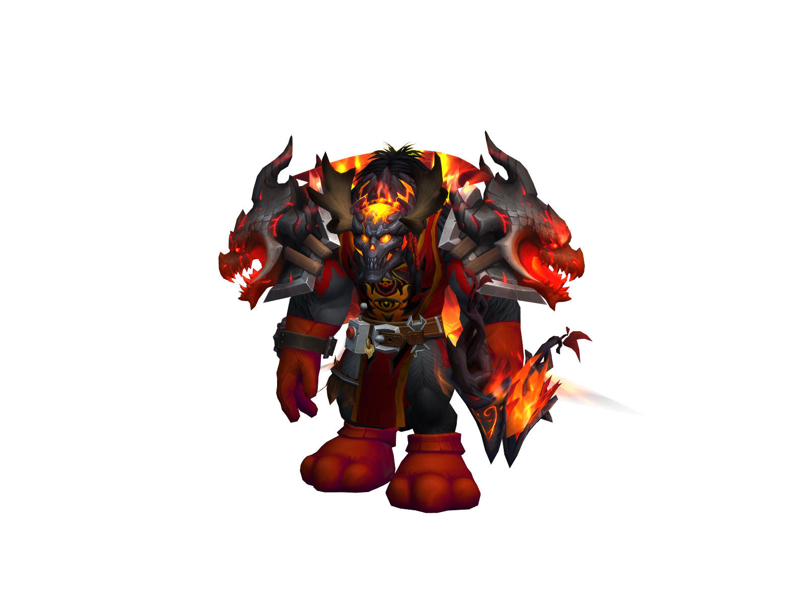 Hixmó 3D character render