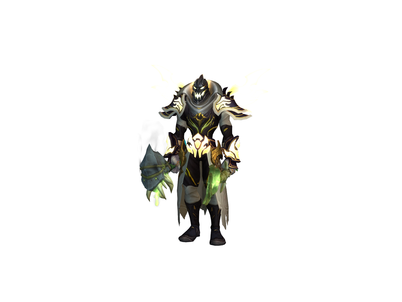 Tortellino 3D character render