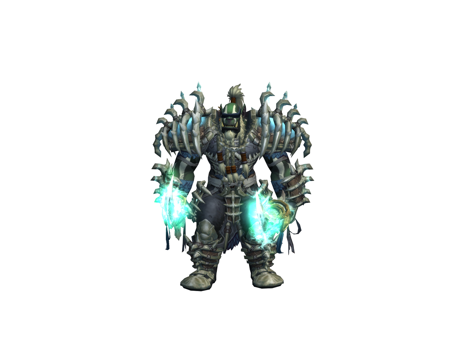 Armageedon character render