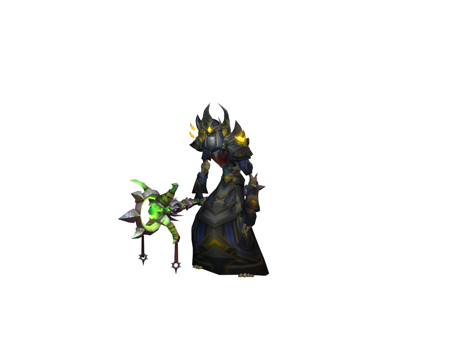 Pillarhugger 3D character render