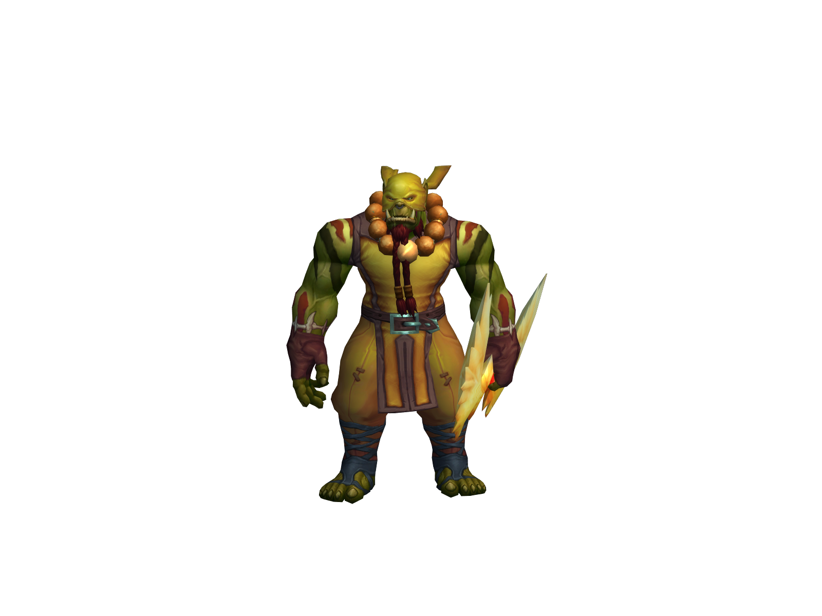 Rexon 3D character render