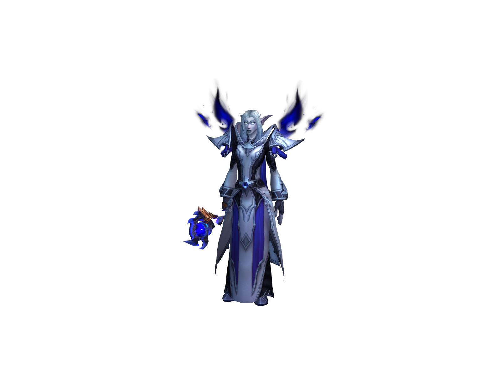 Vistmãniã 3D character render