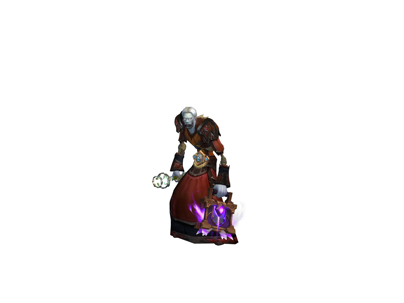 Fomcjpowell 3D character render