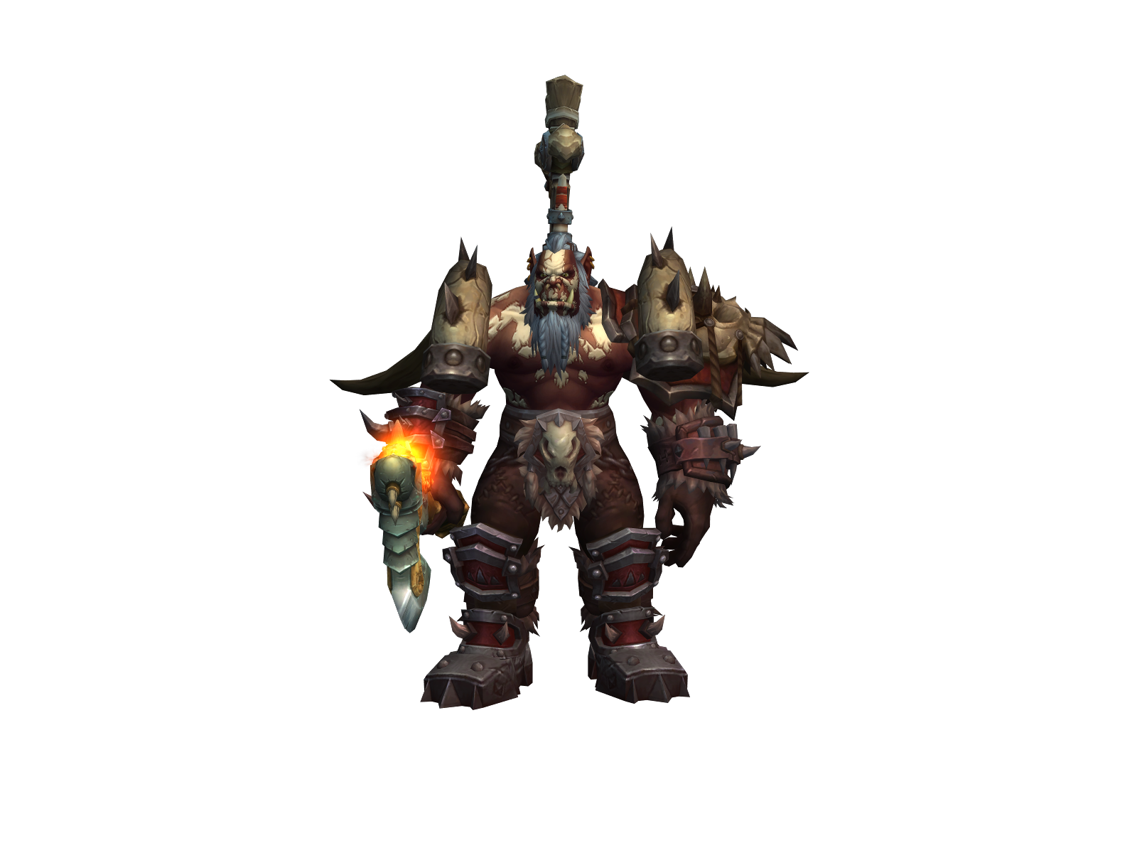 Zdrav 3D character render