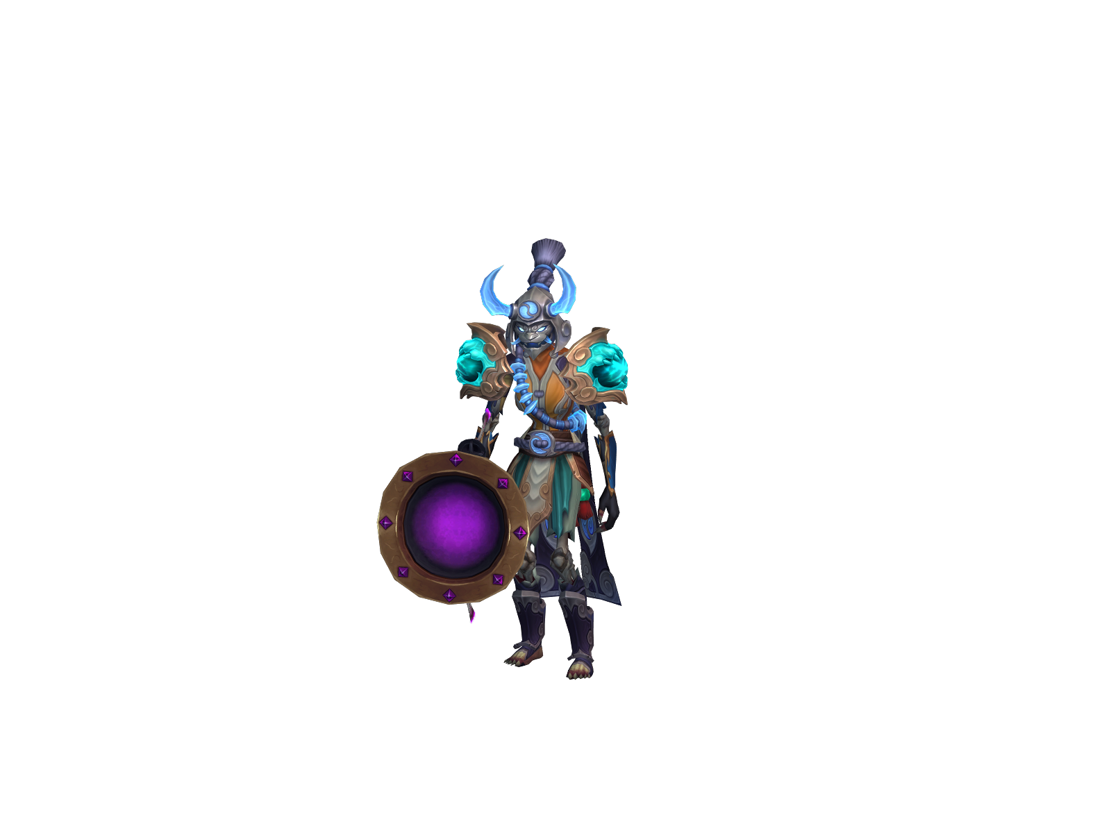 Marilynmyrlo 3D character render