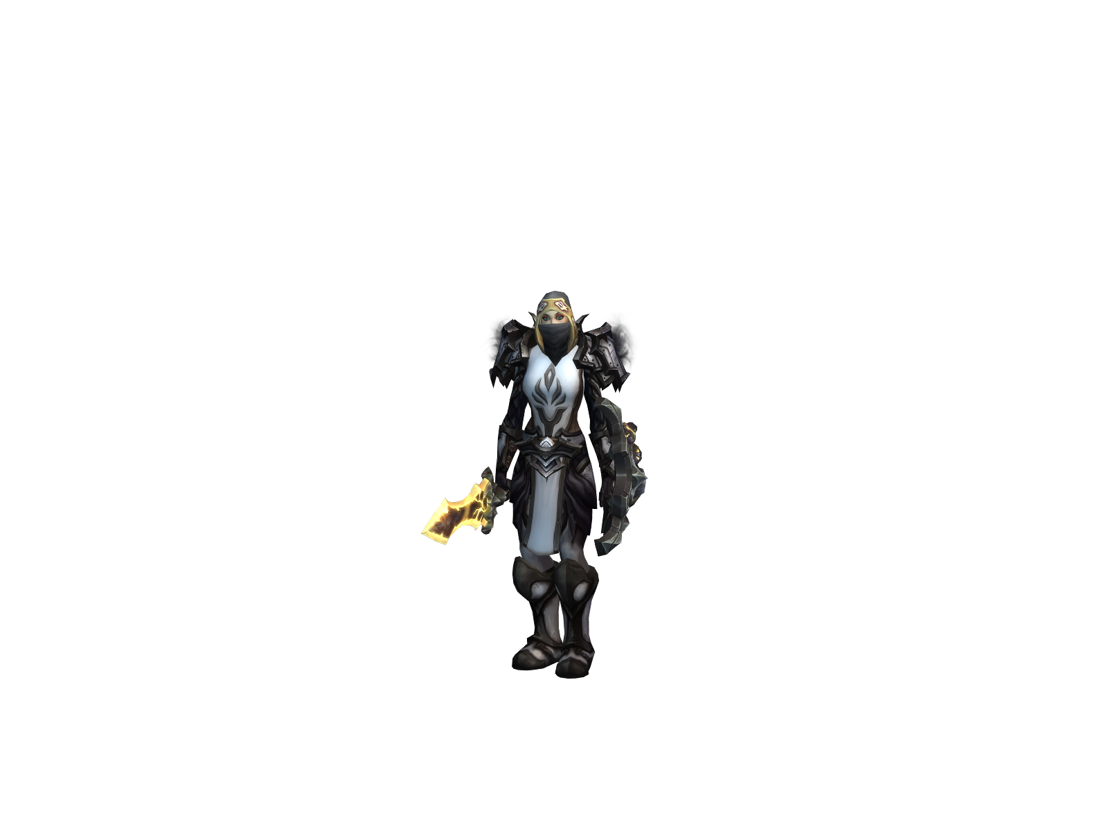 Bodyscan 3D character render